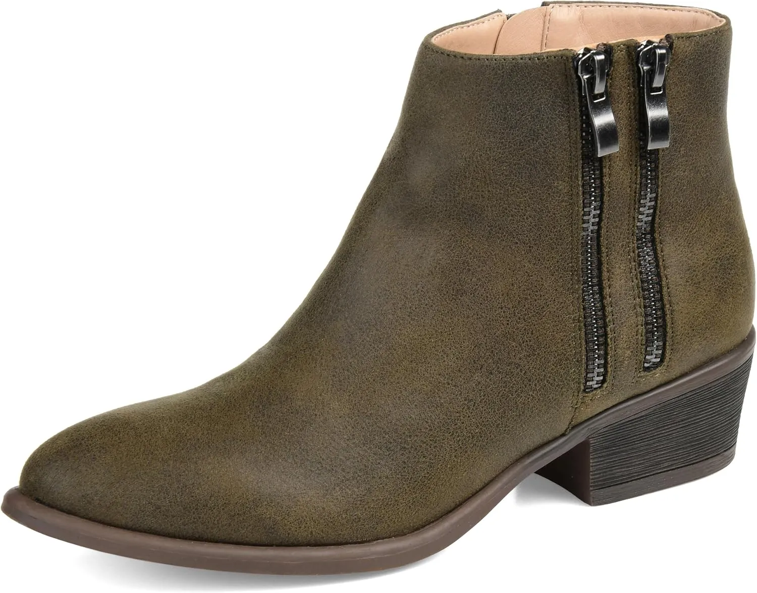 Journee Collection Women's Ankle Boots and Booties