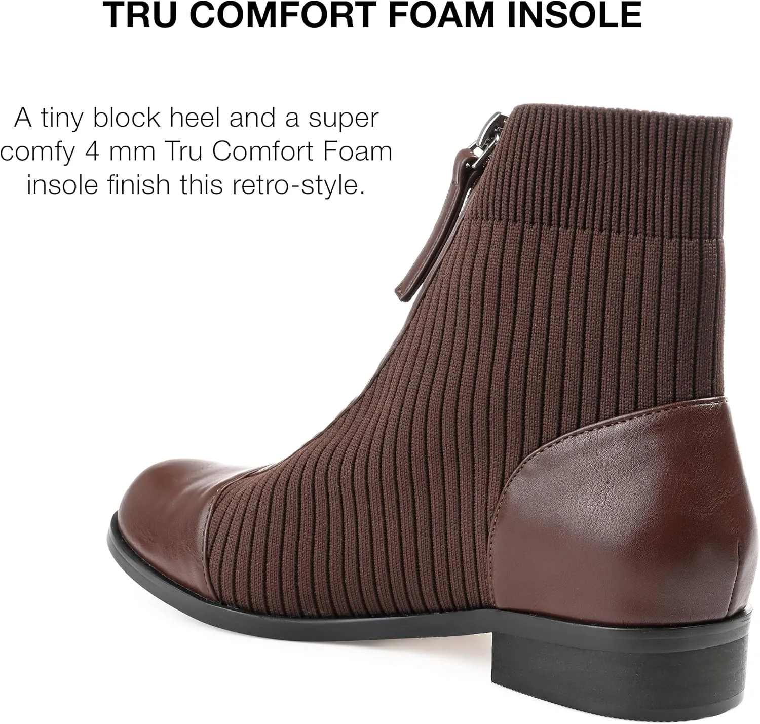 Journee Collection Women's Bexlie Fashion Boot
