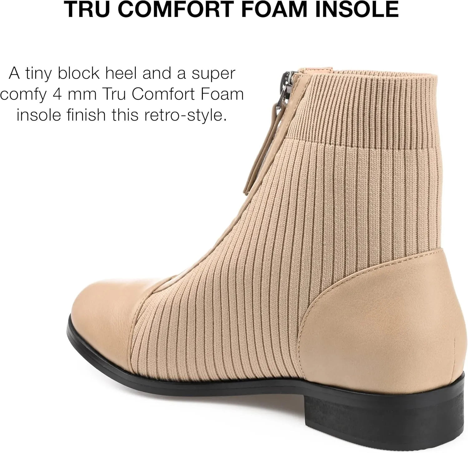 Journee Collection Women's Bexlie Fashion Boot