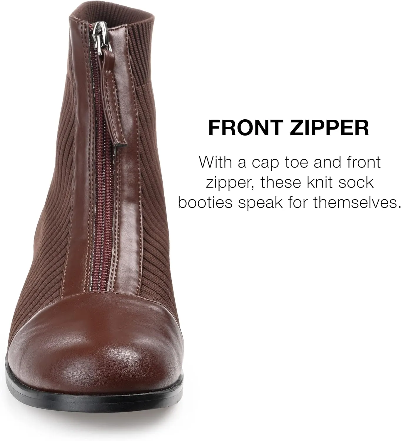 Journee Collection Women's Bexlie Fashion Boot