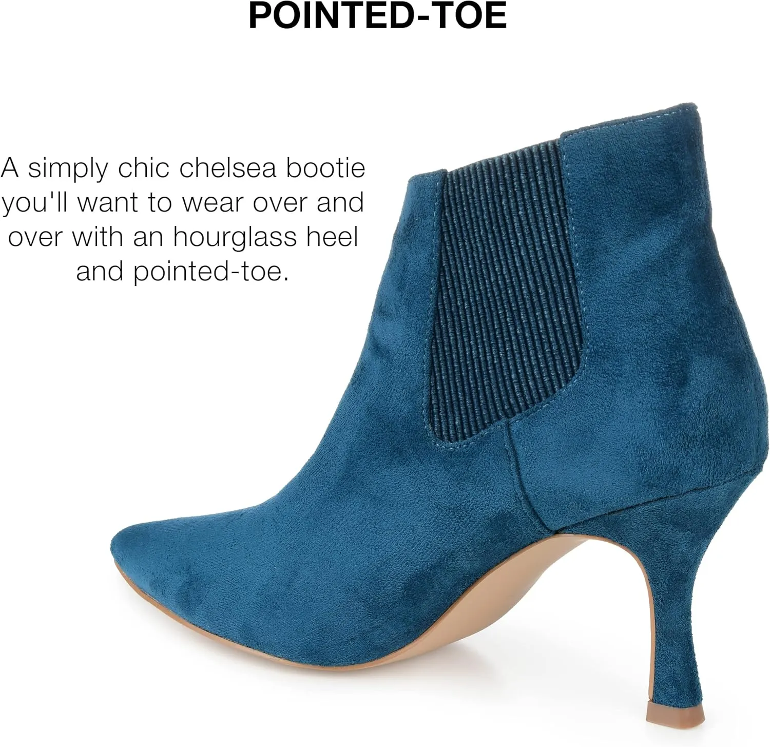 Journee Collection Women's Elitta Ankle Boot