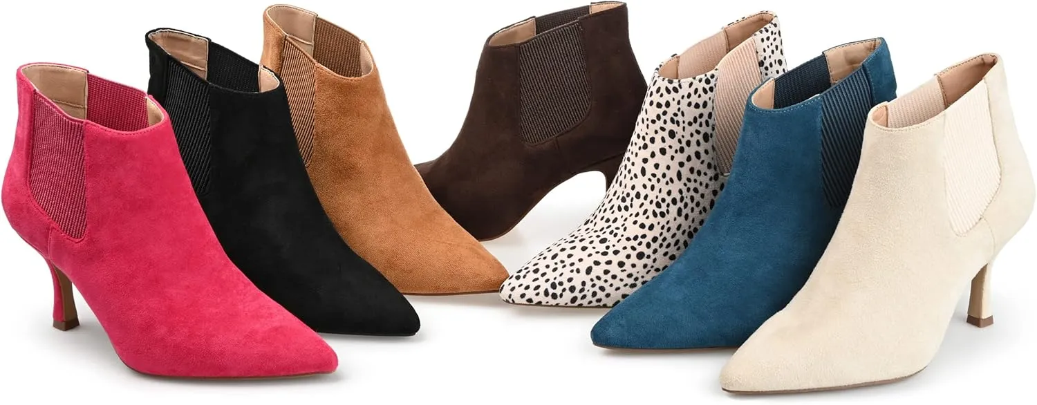 Journee Collection Women's Elitta Ankle Boot