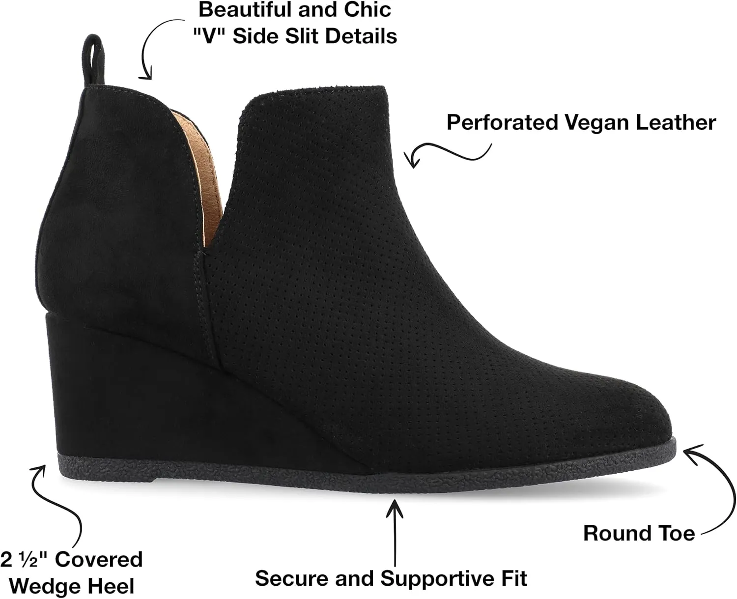 Journee Collection Women's Mylee Ankle Boot