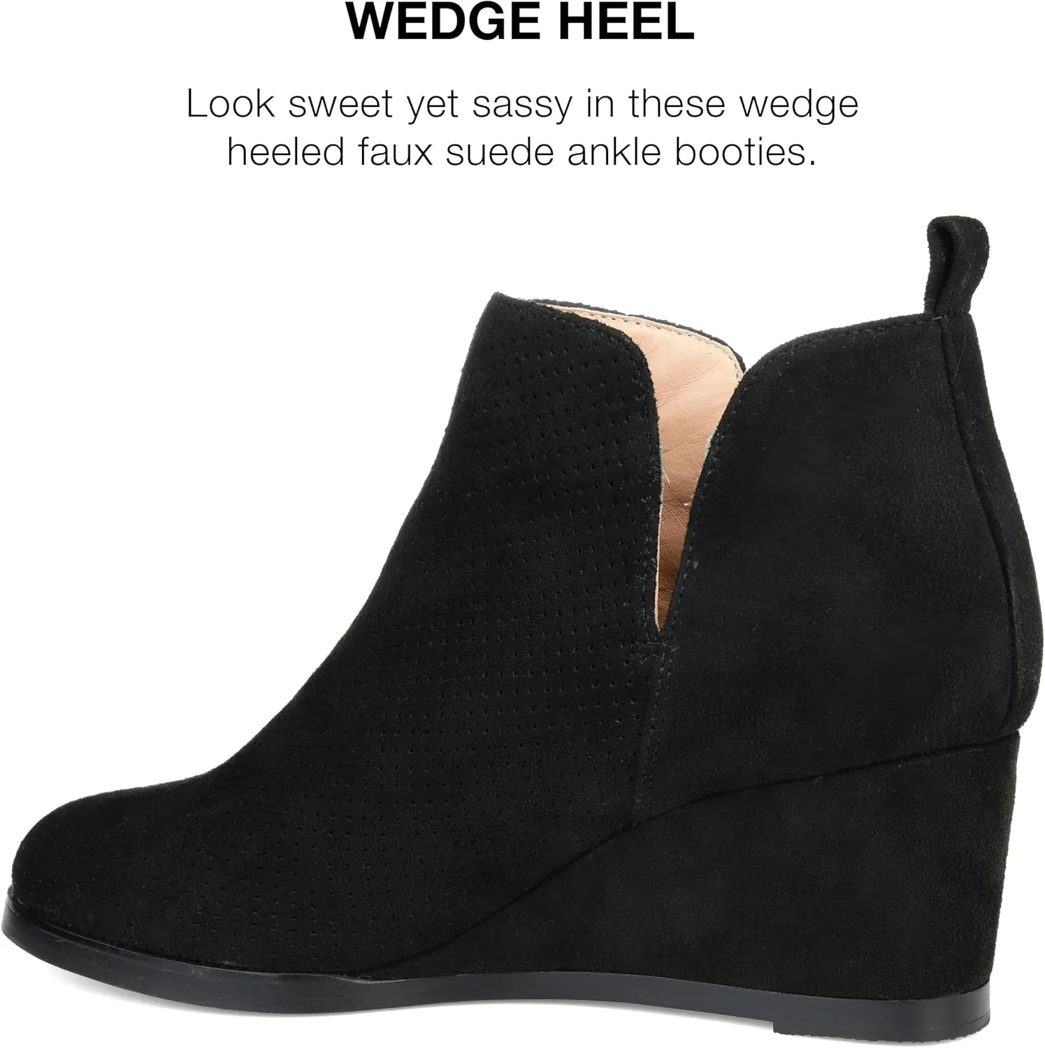 Journee Collection Women's Mylee Ankle Boot