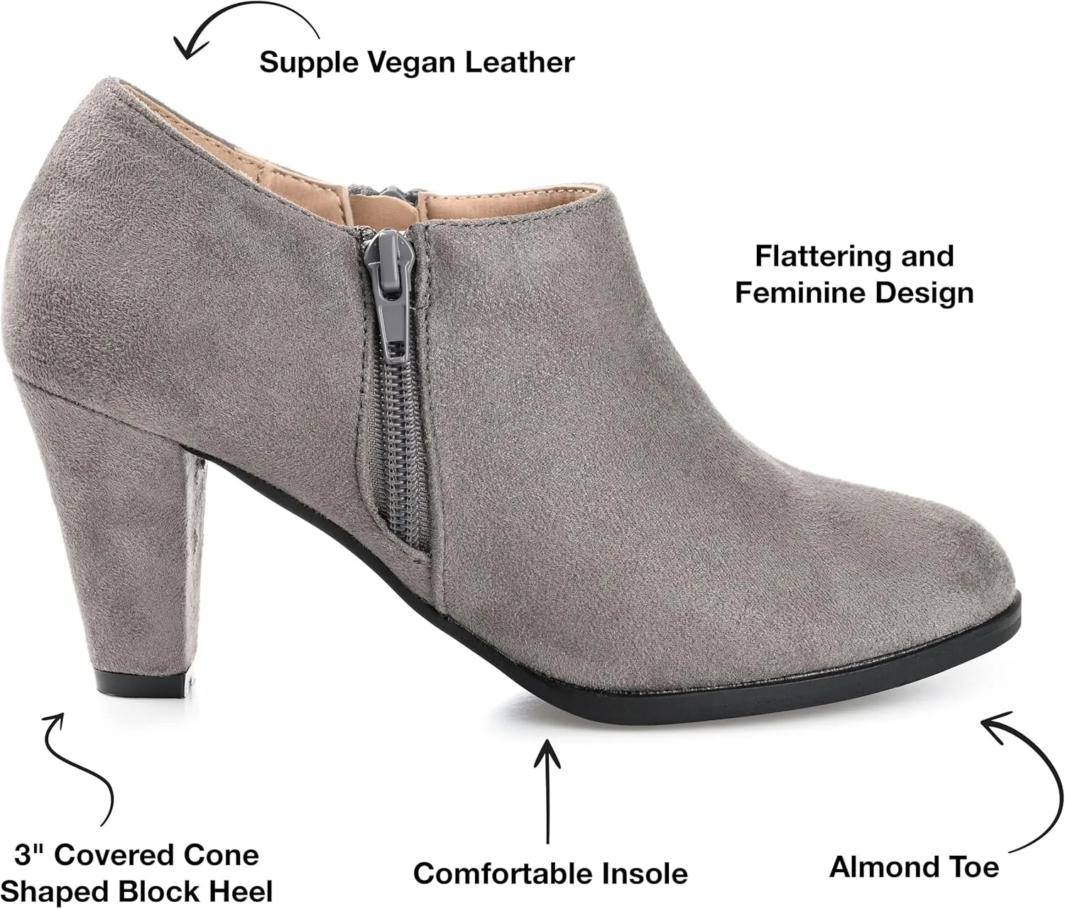 Journee Women's Comfort Sanzi Booties