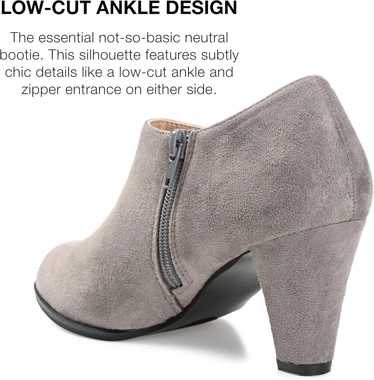 Journee Women's Comfort Sanzi Booties
