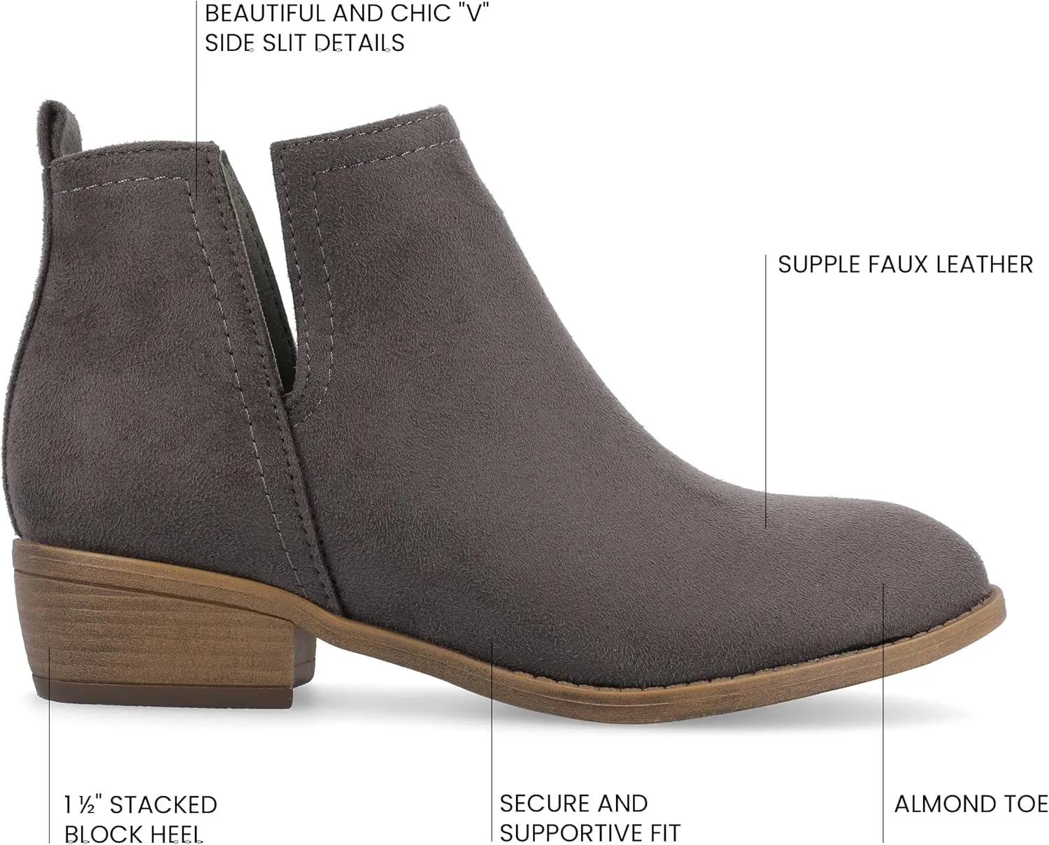 Journee Women's Rimi Booties