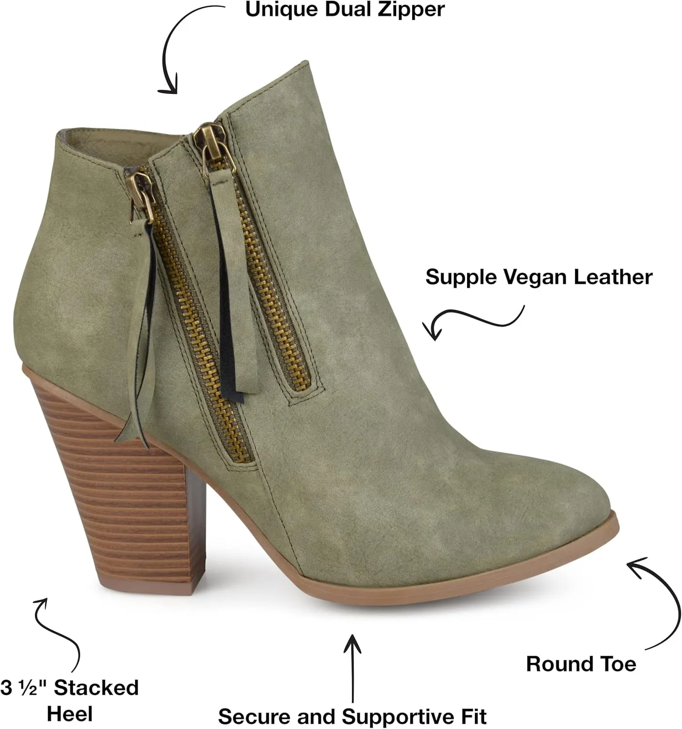 Journee Women's Vally Booties