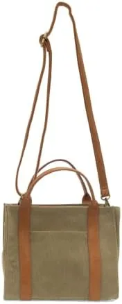 Joy Susan Women's Fashion Purse Gwen Medium Canvas Tote