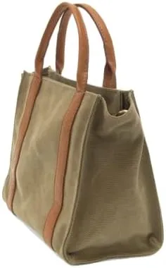 Joy Susan Women's Fashion Purse Gwen Medium Canvas Tote