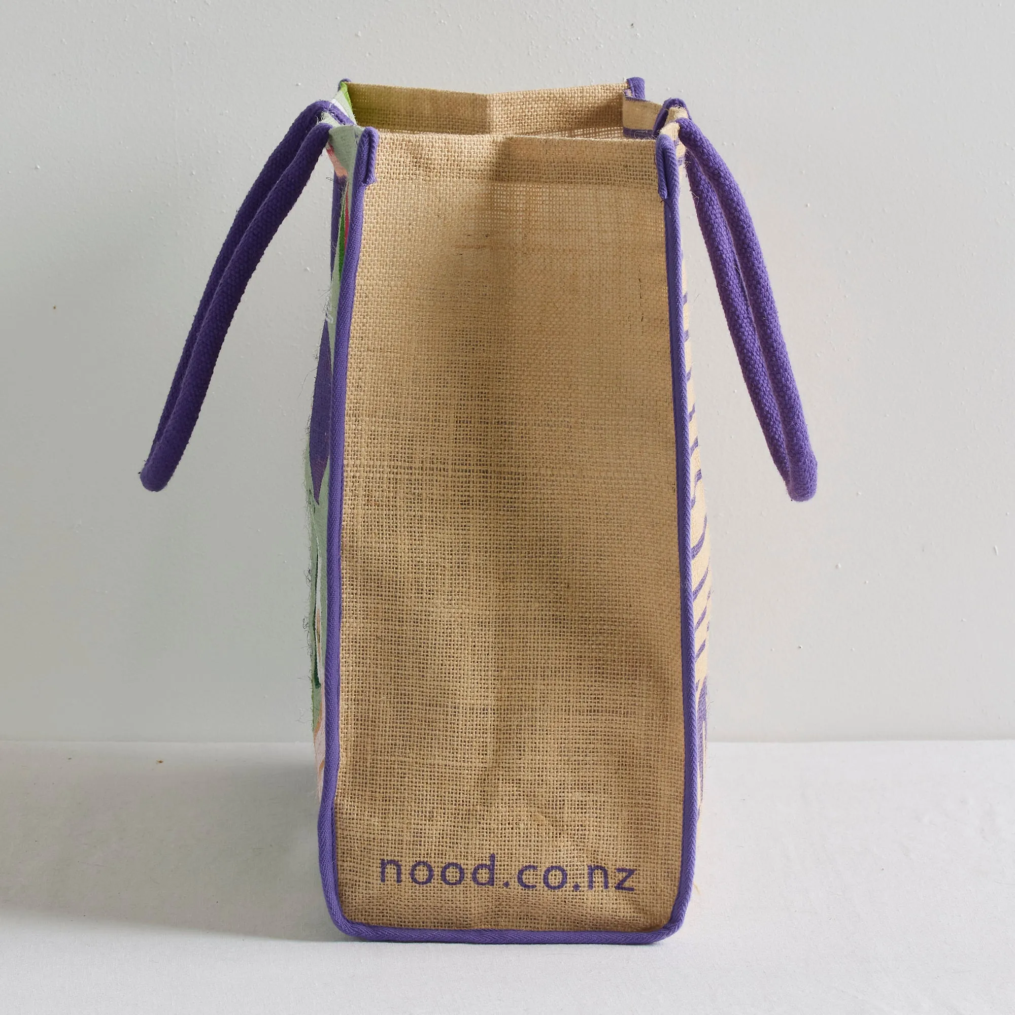 Jute Bag - Fruit & Veggies - Large