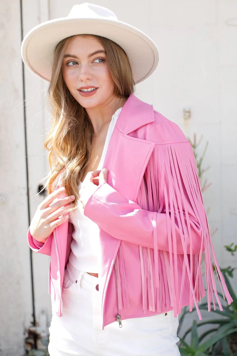 Katelyn Fringe Jacket