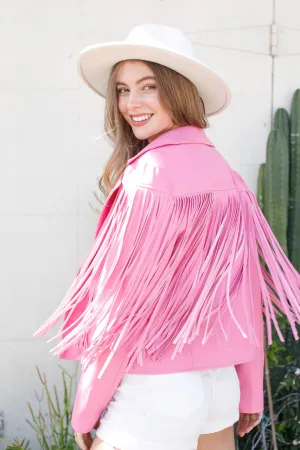 Katelyn Fringe Jacket