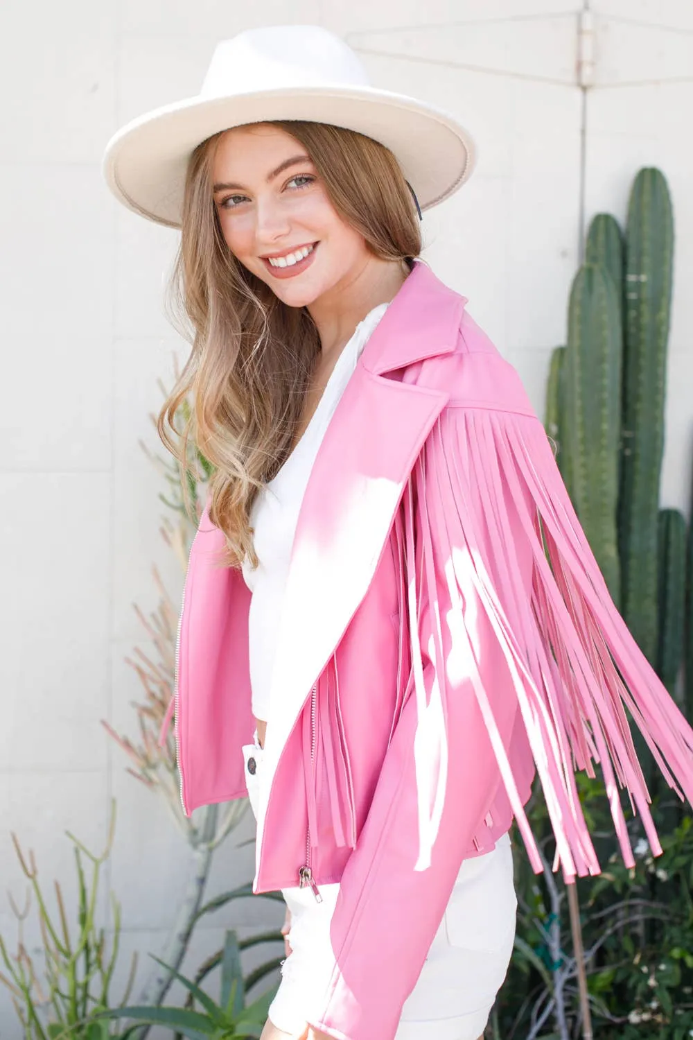 Katelyn Fringe Jacket