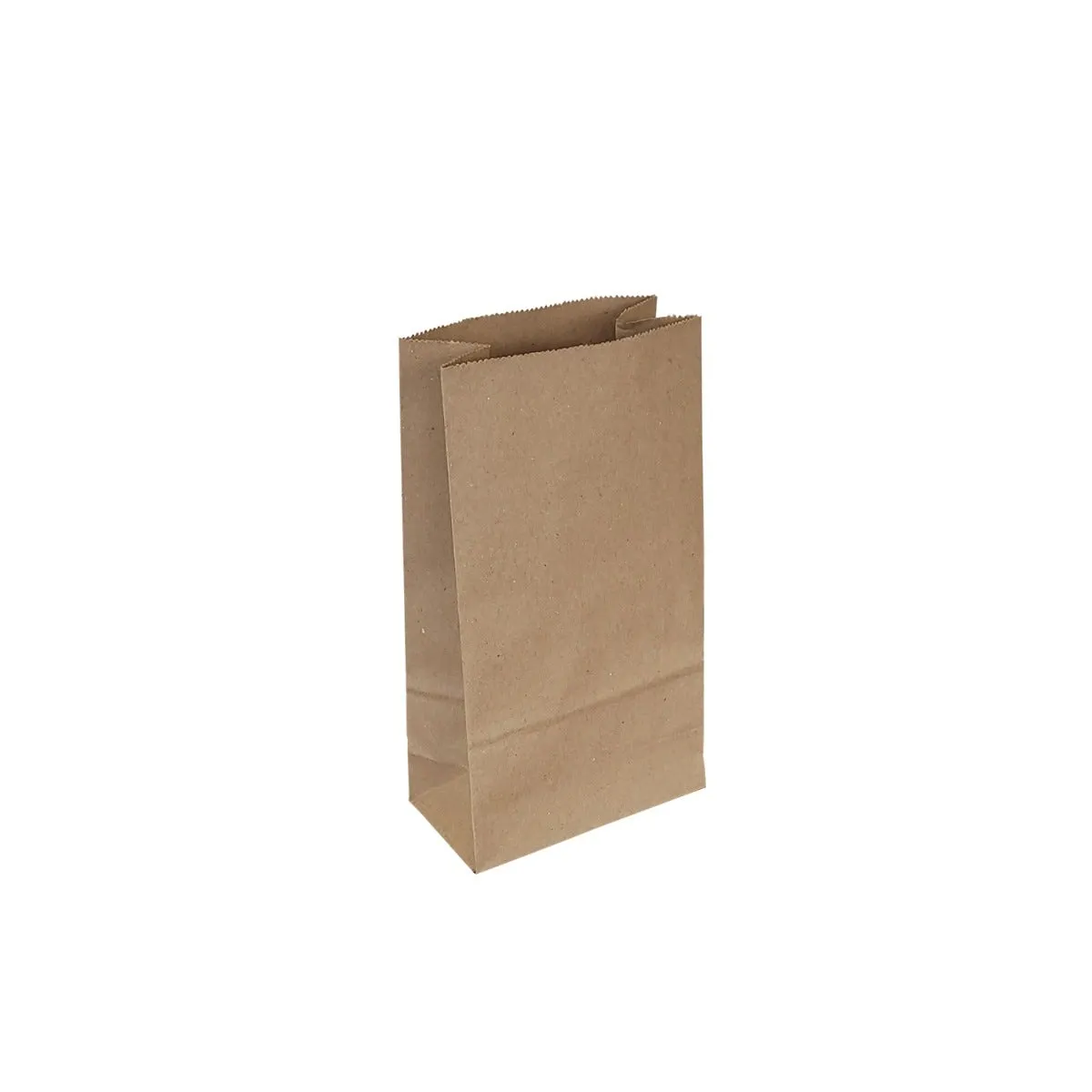 Kraft Shopping Bags | 100% Recycled | Hardware Style | 50 Pk