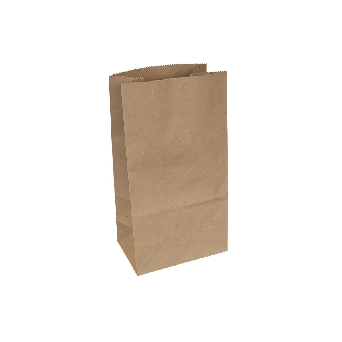 Kraft Shopping Bags | 100% Recycled | Hardware Style | 50 Pk
