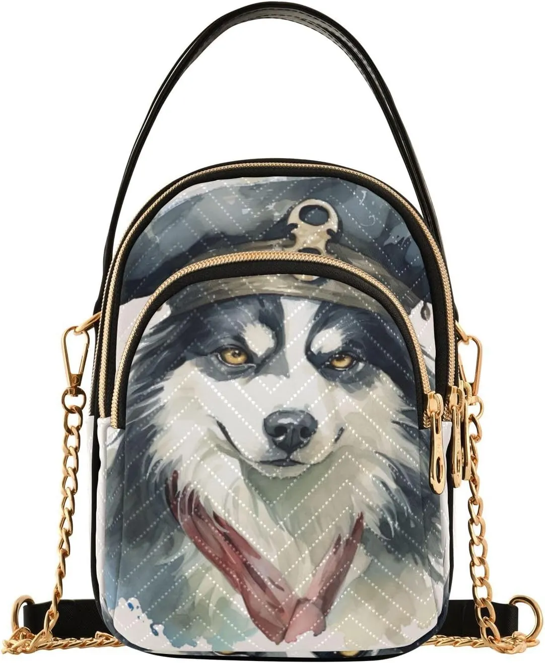 Ladybug Animals Parrten Women's Crossbody Bag, Ladies Sling Bag Crossbody, Stylish Crossbody Bags for Travel