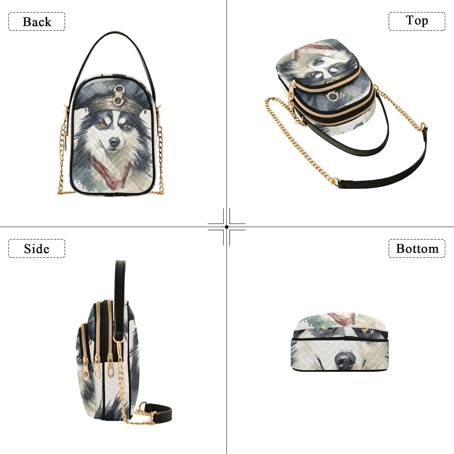 Ladybug Animals Parrten Women's Crossbody Bag, Ladies Sling Bag Crossbody, Stylish Crossbody Bags for Travel
