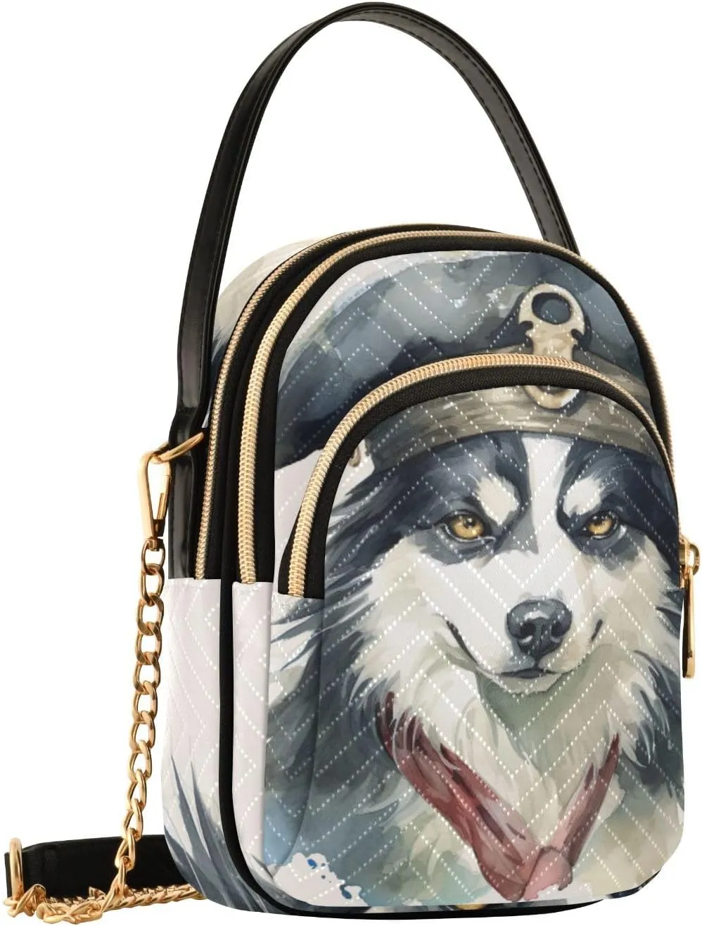Ladybug Animals Parrten Women's Crossbody Bag, Ladies Sling Bag Crossbody, Stylish Crossbody Bags for Travel