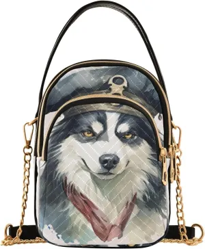 Ladybug Animals Parrten Women's Crossbody Bag, Ladies Sling Bag Crossbody, Stylish Crossbody Bags for Travel