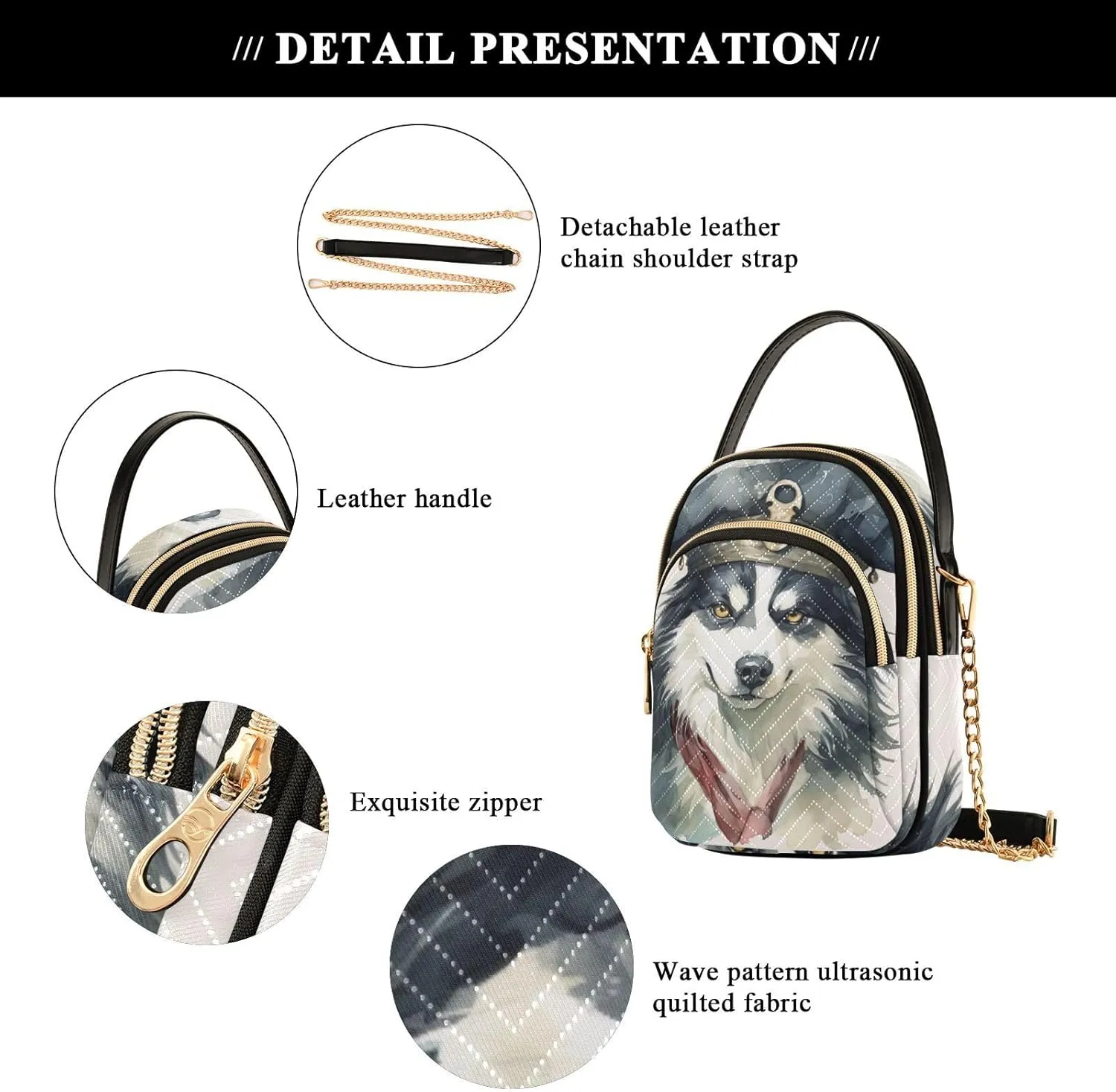Ladybug Animals Parrten Women's Crossbody Bag, Ladies Sling Bag Crossbody, Stylish Crossbody Bags for Travel