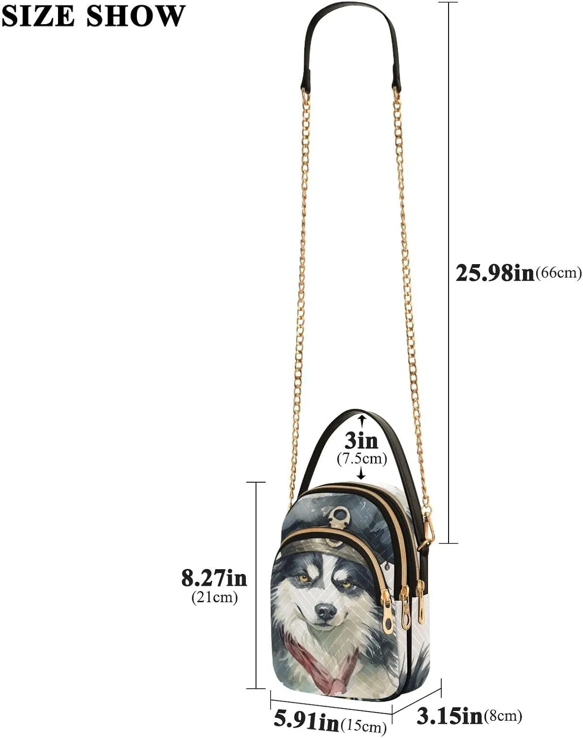 Ladybug Animals Parrten Women's Crossbody Bag, Ladies Sling Bag Crossbody, Stylish Crossbody Bags for Travel