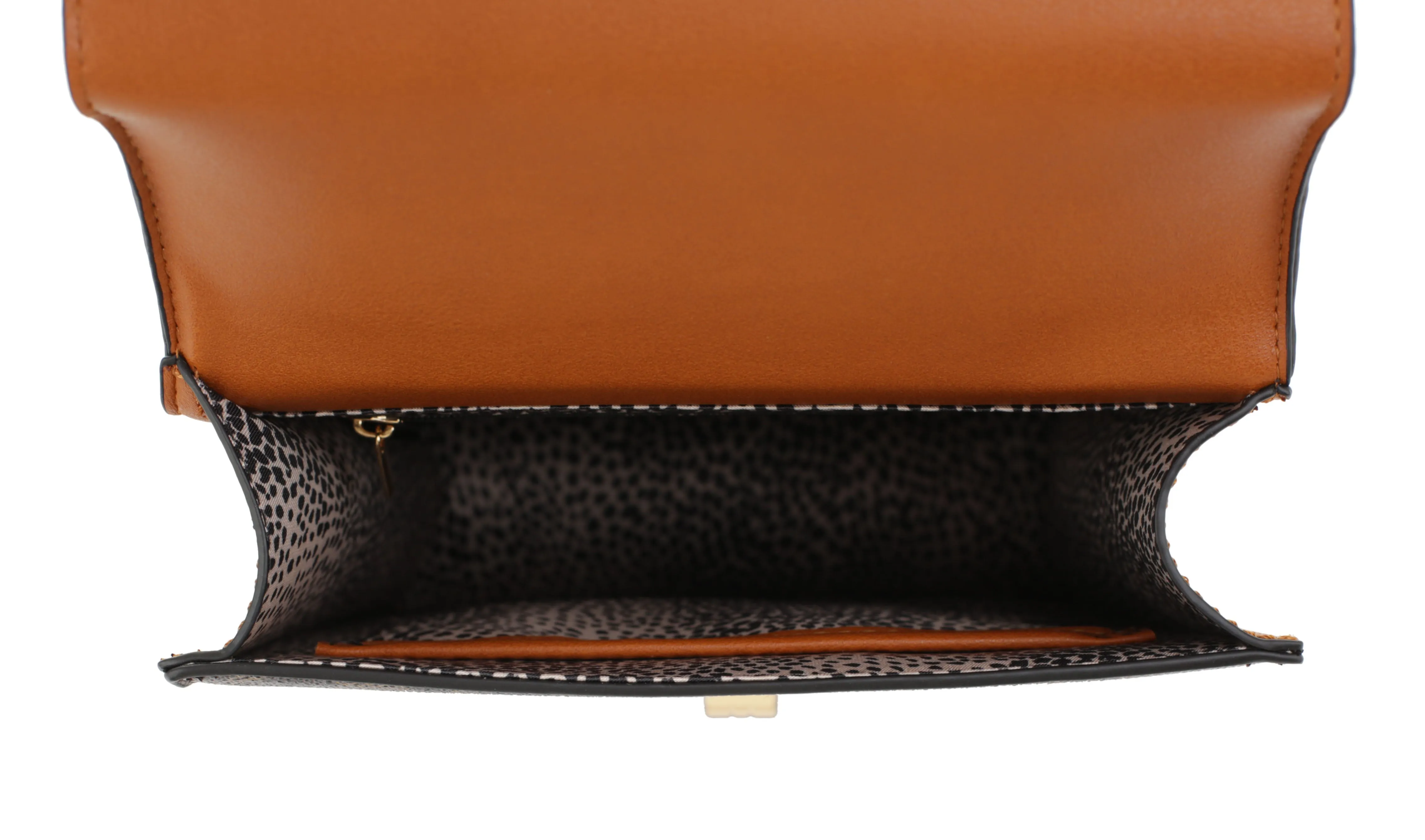 Lainey Geometric Monogrammed Crossbody