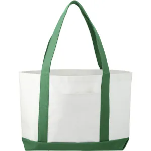 Large Canvas Boat Tote Bag