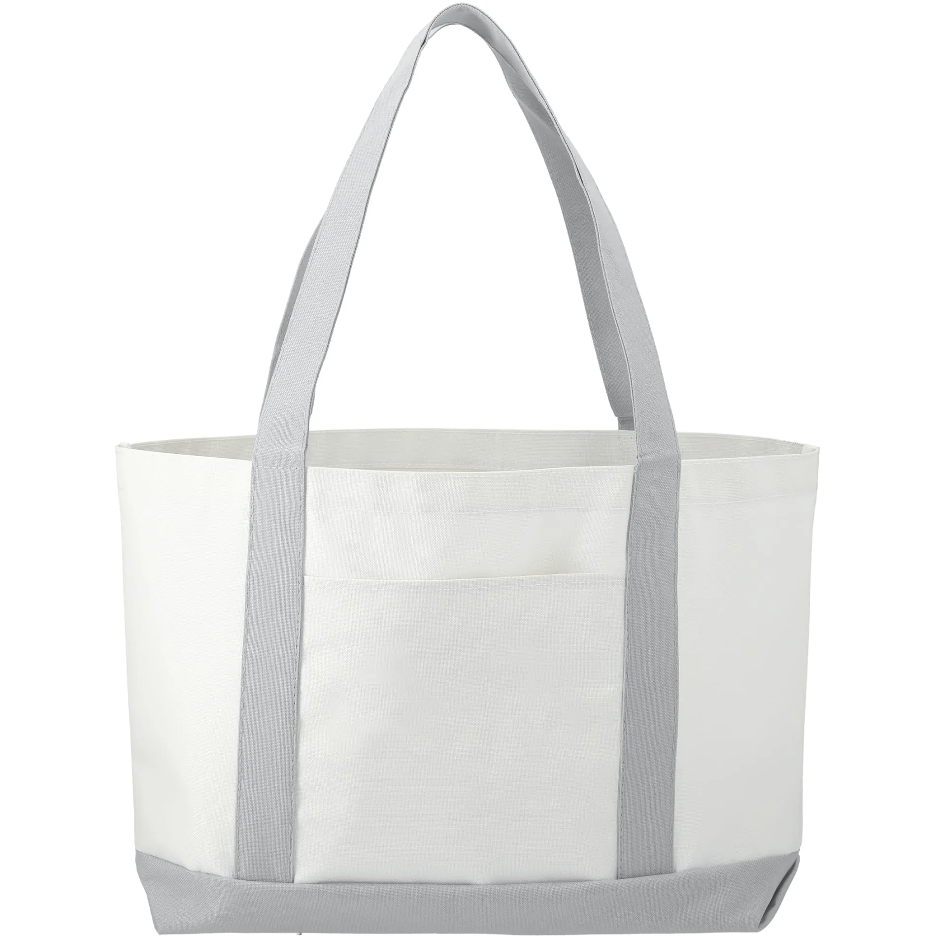 Large Canvas Boat Tote Bag