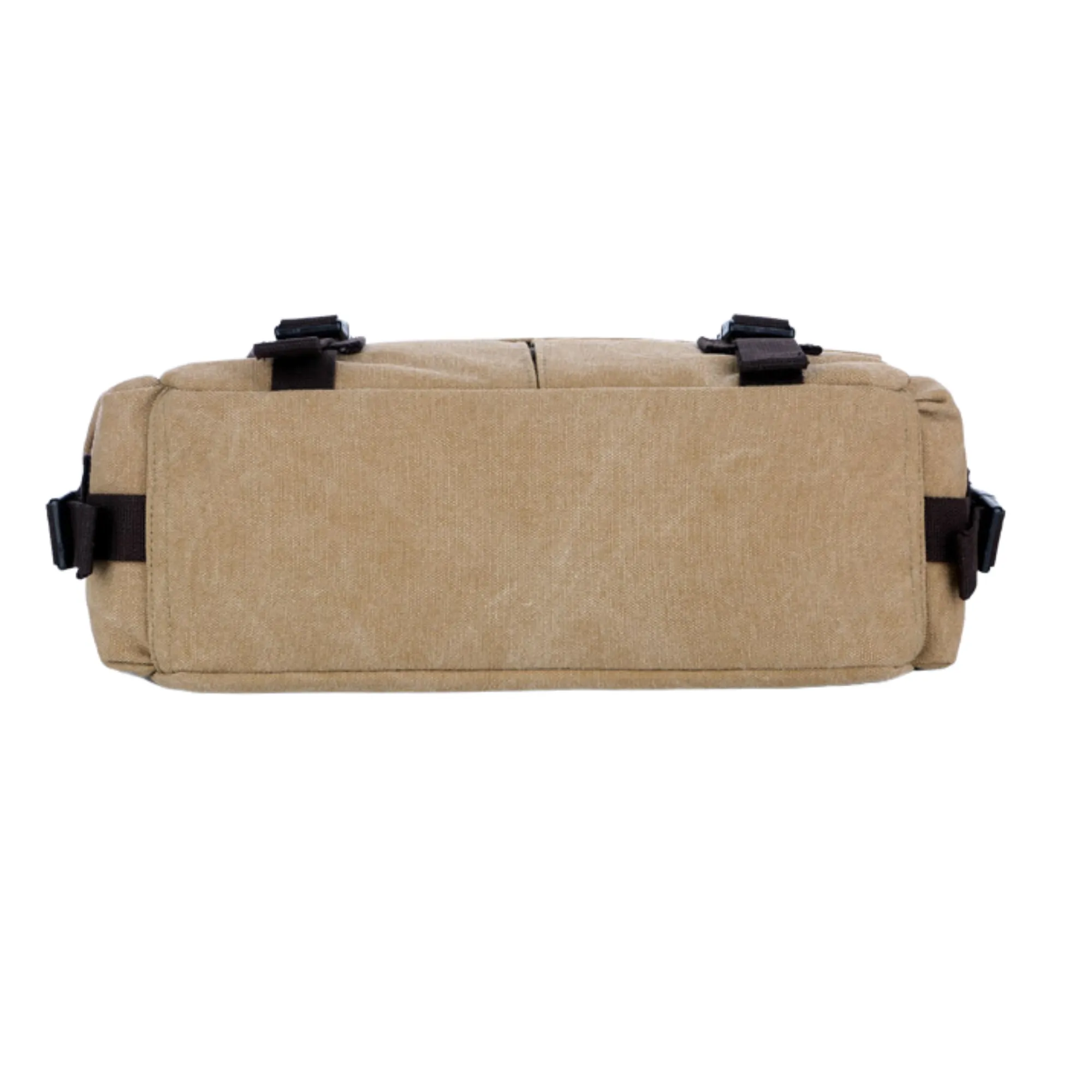 Large Canvas Satchel Bag – Travel Messenger and ; Laptop Shoulder Bag