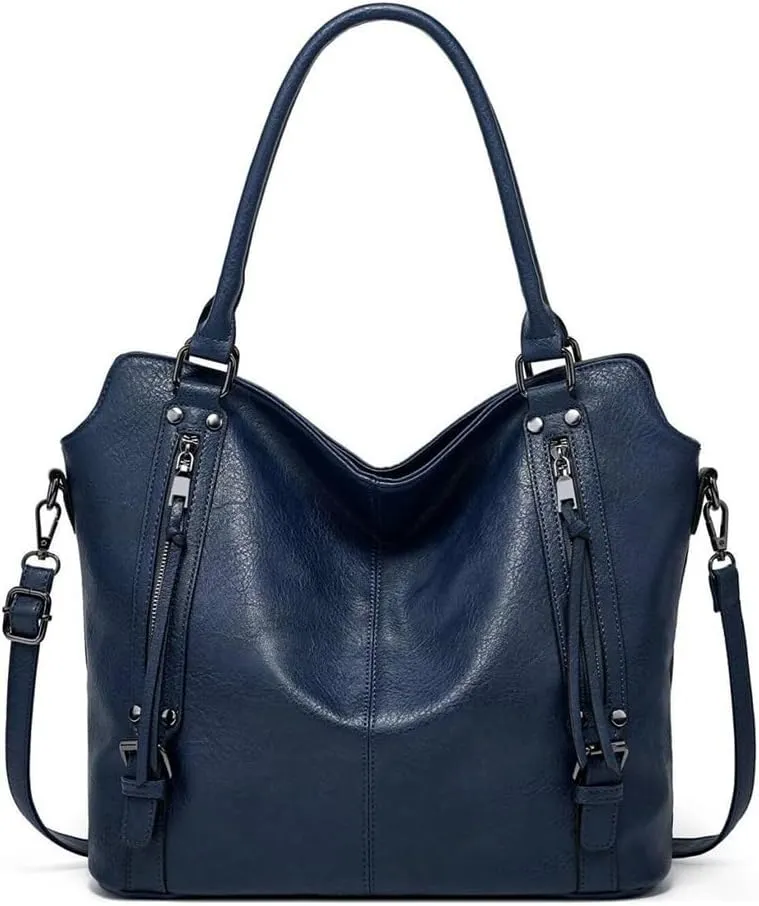 Large Capacity European and American Wind Sue Accessories Shoulder Tote Bags Can Be Tilted Shoulder