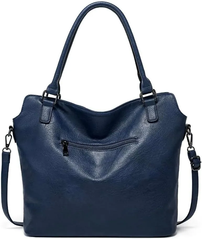 Large Capacity European and American Wind Sue Accessories Shoulder Tote Bags Can Be Tilted Shoulder