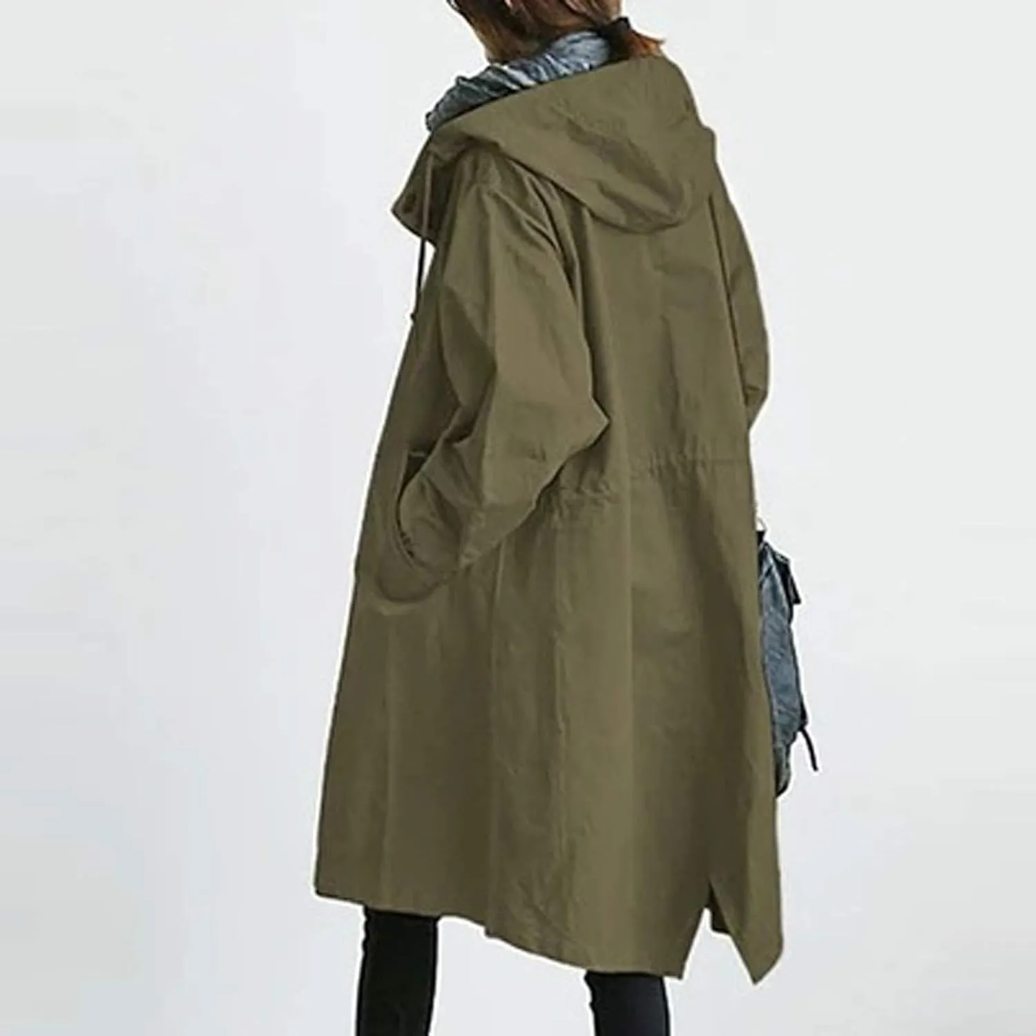 LCMTWX Women's Winter Coats Coat Outwear Womens Elegant Windbreaker Wild Winter Women's Coat Winter Coats for Women Winter