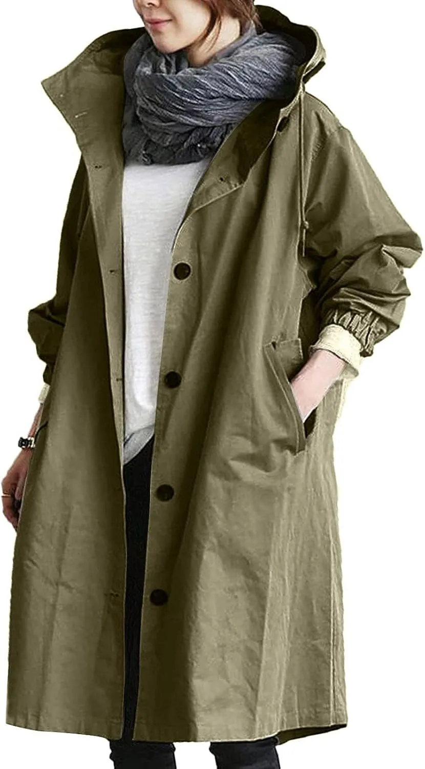 LCMTWX Women's Winter Coats Coat Outwear Womens Elegant Windbreaker Wild Winter Women's Coat Winter Coats for Women Winter