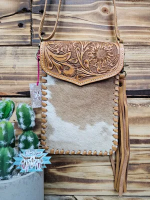 Leather & Hide Phone Bag