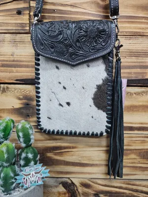 Leather & Hide Phone Bag