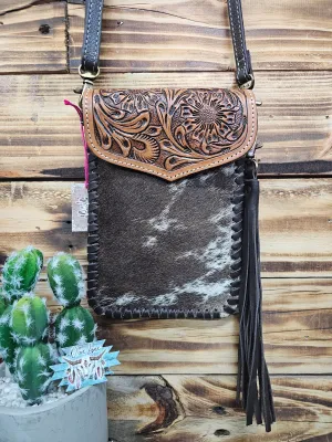 Leather & Hide Phone Bag