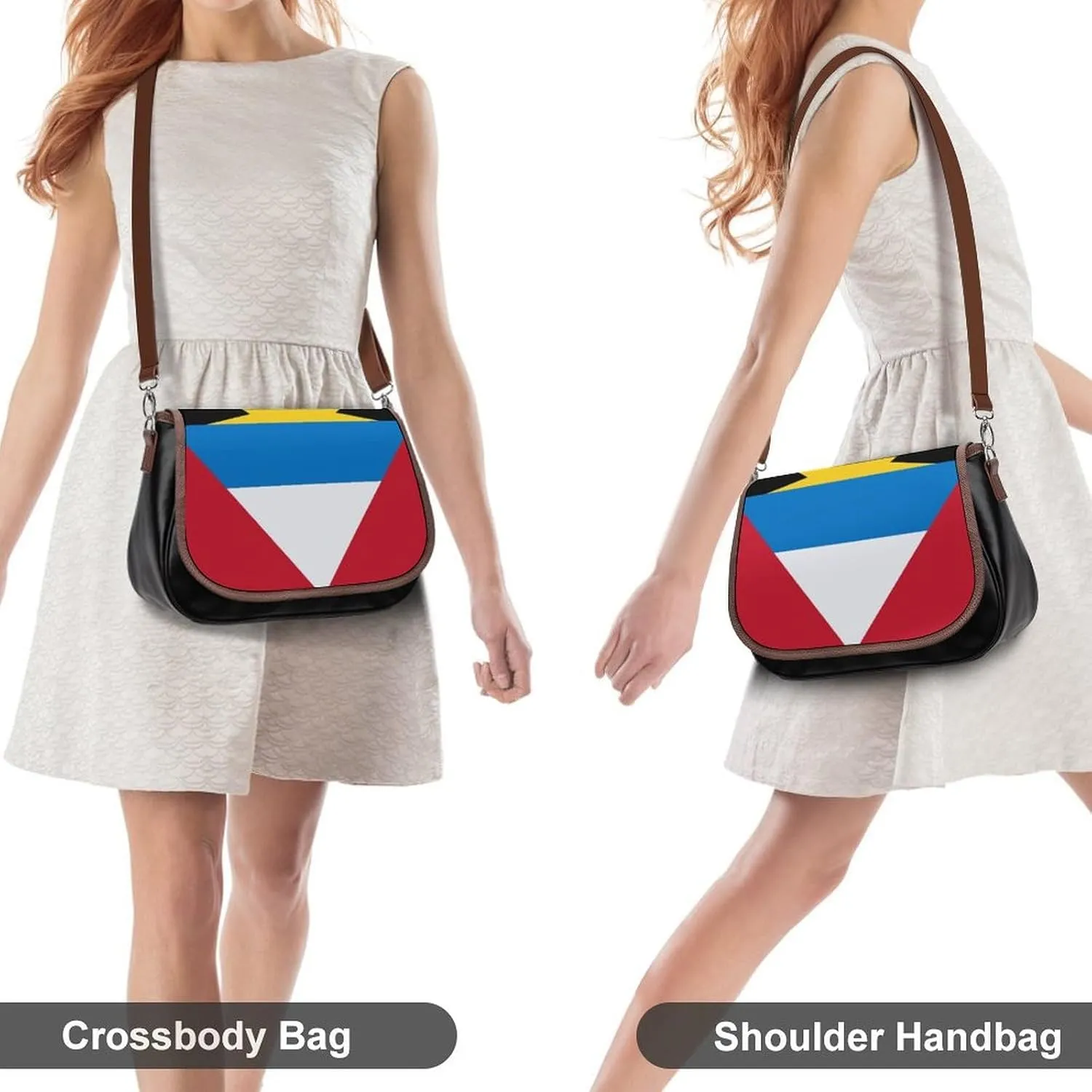 Leather Hobo Bag Crossbody Purses Handbags Shoulder Bags with Adjustable Strap