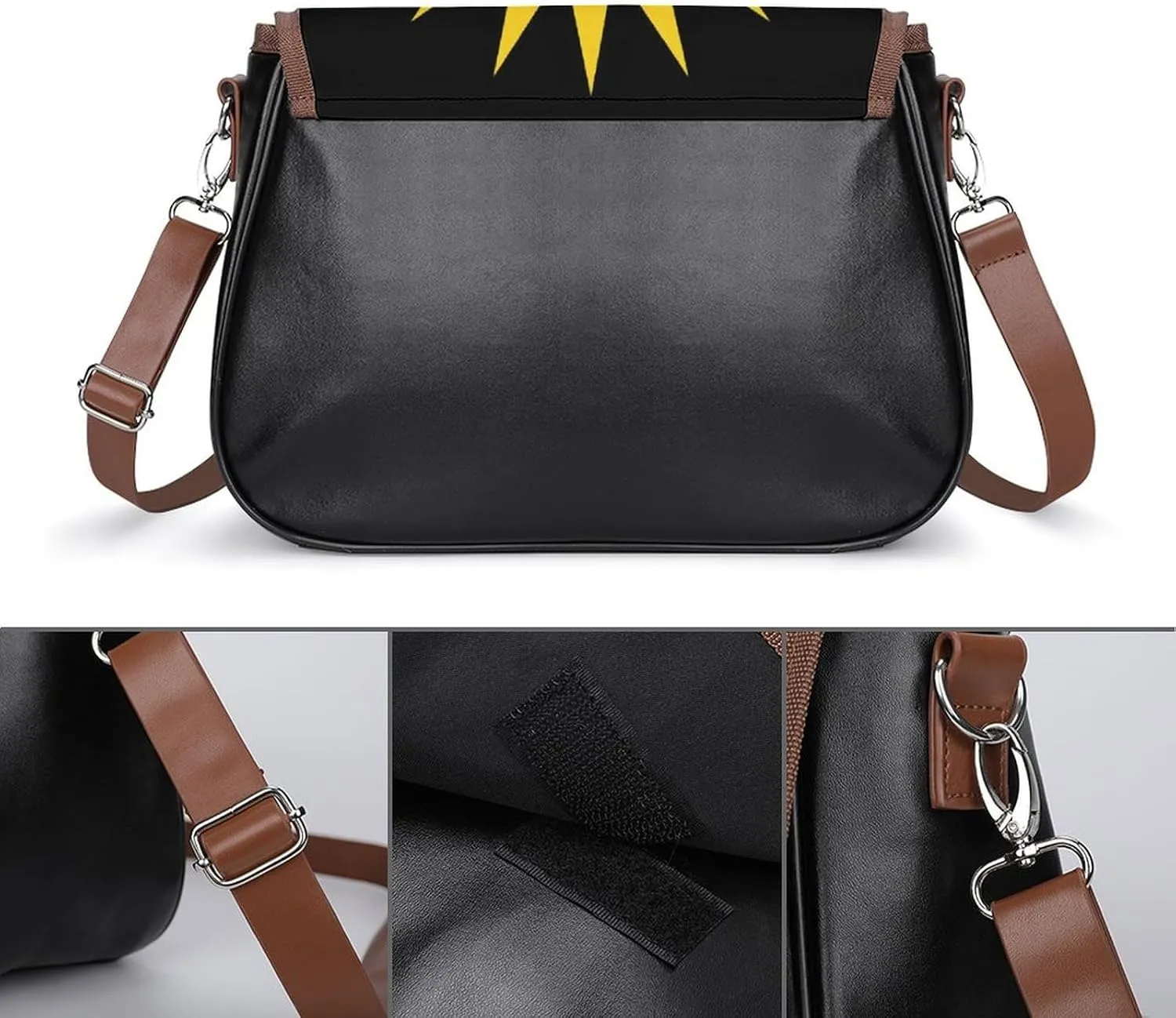 Leather Hobo Bag Crossbody Purses Handbags Shoulder Bags with Adjustable Strap