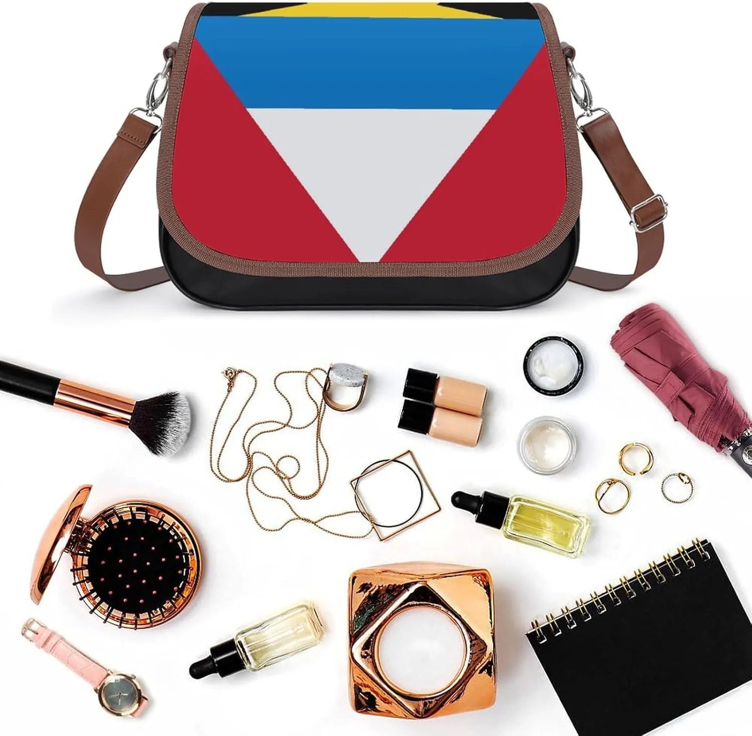 Leather Hobo Bag Crossbody Purses Handbags Shoulder Bags with Adjustable Strap