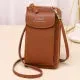 Leather Print Women bag Cell Plaid Phone Futuristic for Mobile Crossbody Best-price offer Pu