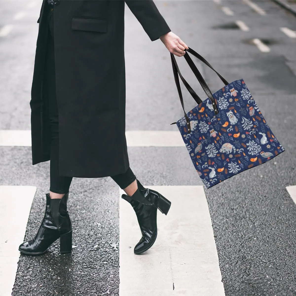 Leather Tote Bag for Women Fashion Shoulder Bag Purses and Handbags Large Capacity Satchel Bags for Work Travel