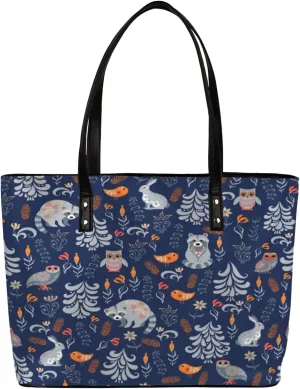 Leather Tote Bag for Women Fashion Shoulder Bag Purses and Handbags Large Capacity Satchel Bags for Work Travel