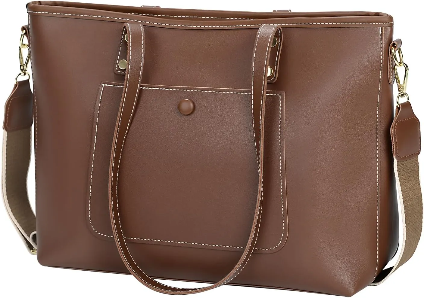 Leather Tote Bag for Women Purses and Handbags Vegan Leather Top Handle Satchel Purses Hobo Bags