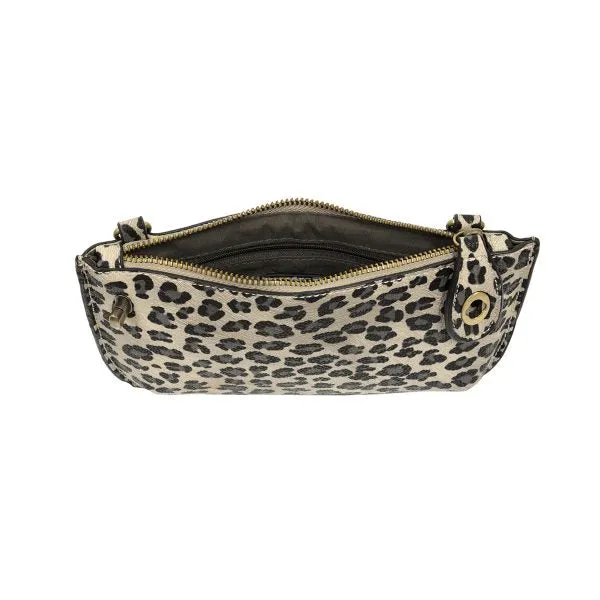 Leopard Wristlet Clutch