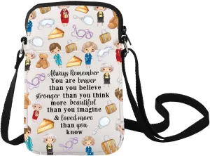 LEVLO Golden Sisters Crossbody Bag Golden TV Show Fans Gift Golden Dorothy Sophia Blanche Rose Shoulder Bag