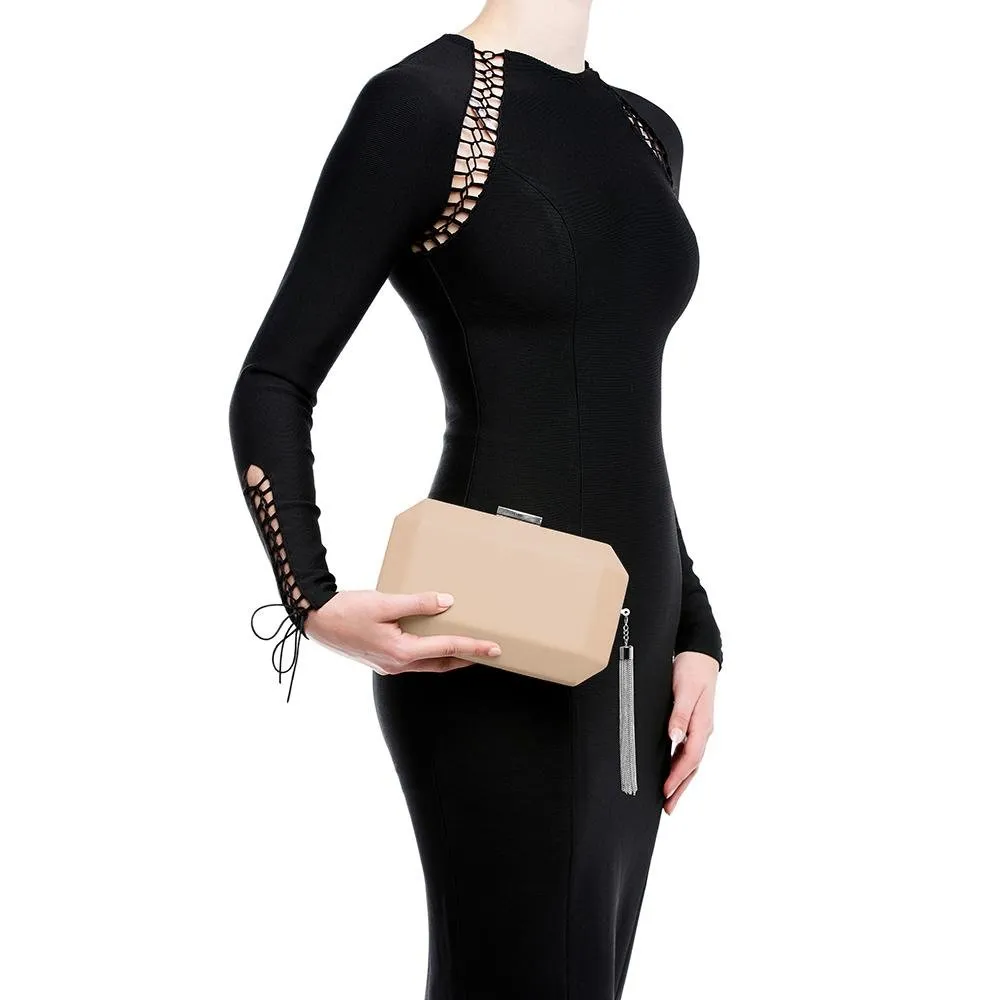 LIA Monogrammed Clutch