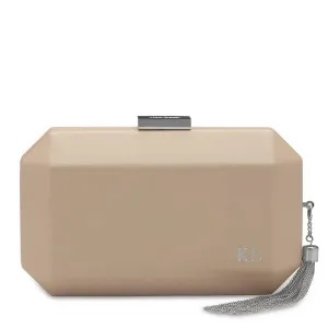 LIA Monogrammed Clutch