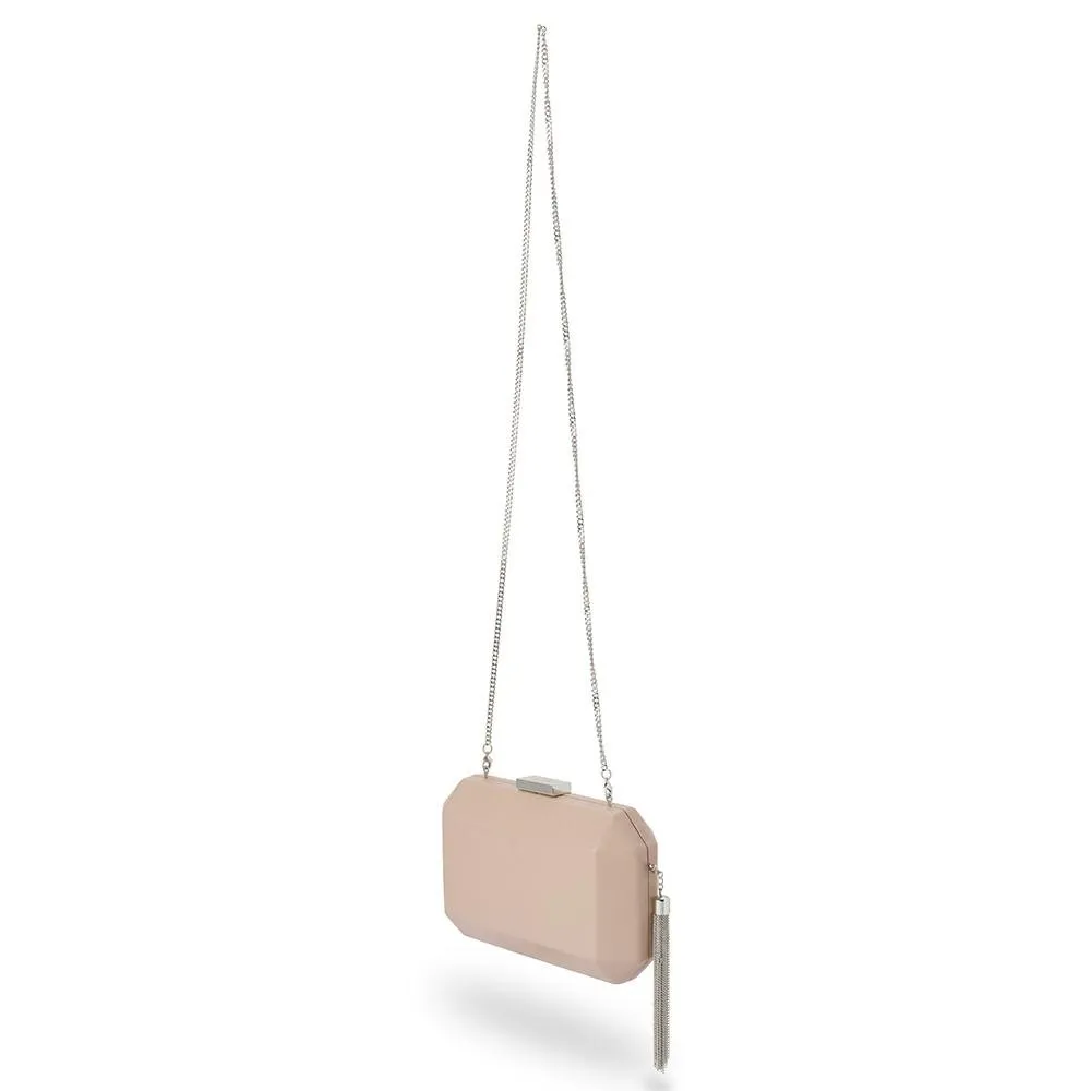 LIA Monogrammed Clutch