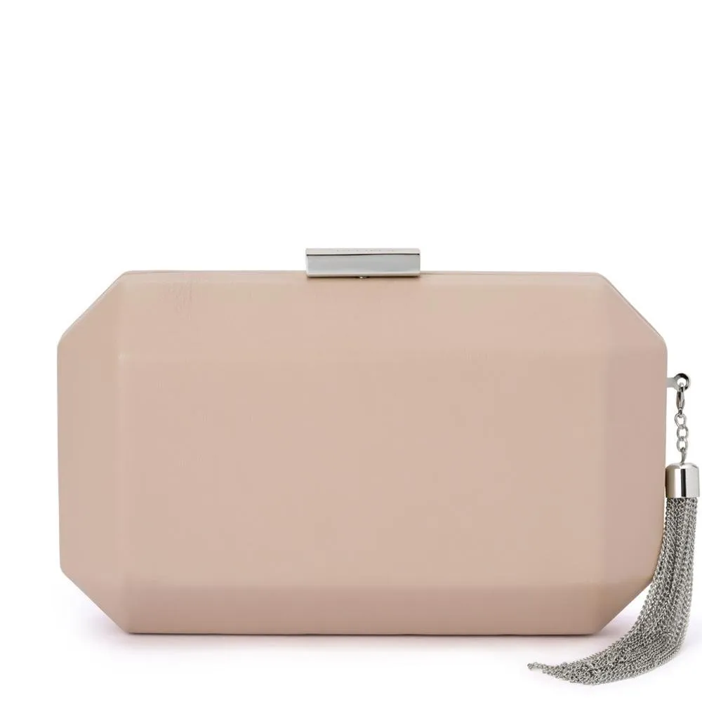 LIA Monogrammed Clutch